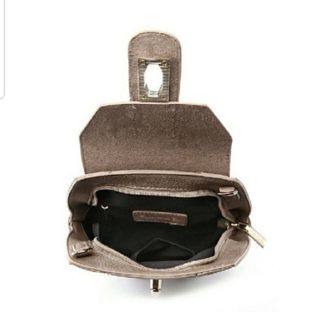 NEW! Pink Haley Frida Front Lock Patch Crossbody - Picture 5 of 6